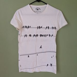 Birds on a wire T-shirt